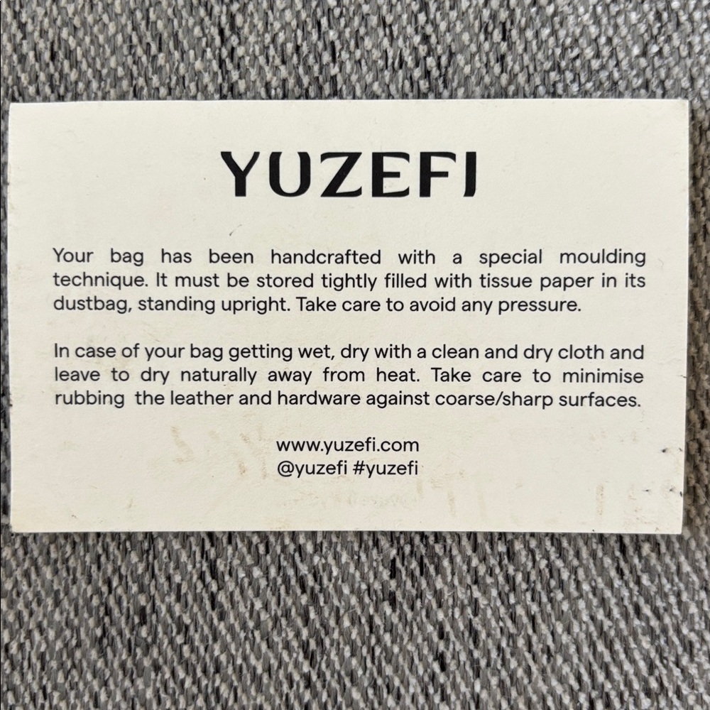 Yuzefi Large Mochi Black Tote - Picture 7 of 13
